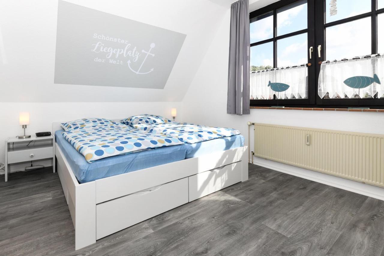 Ferienwohnung Seepferdchen Im Wohnpark Werdum Zewnętrze zdjęcie