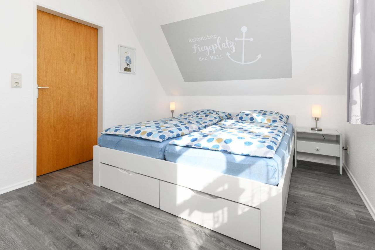 Ferienwohnung Seepferdchen Im Wohnpark Werdum Zewnętrze zdjęcie